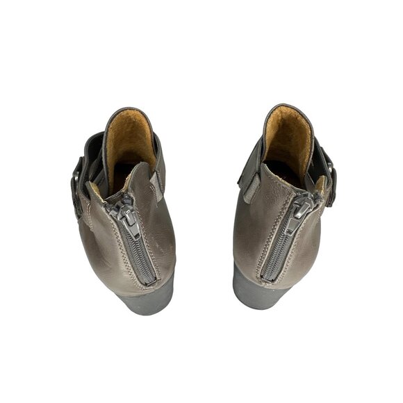 Natural Soul Gray Ankle Booties - Picture 5 of 9